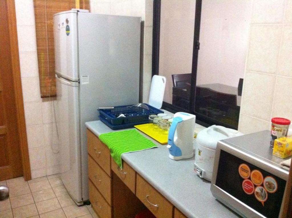 Marina Condominium Holiday Homestay Kota Kinabalu Eksteriør billede