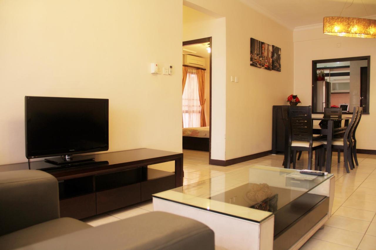 Marina Condominium Holiday Homestay Kota Kinabalu Eksteriør billede