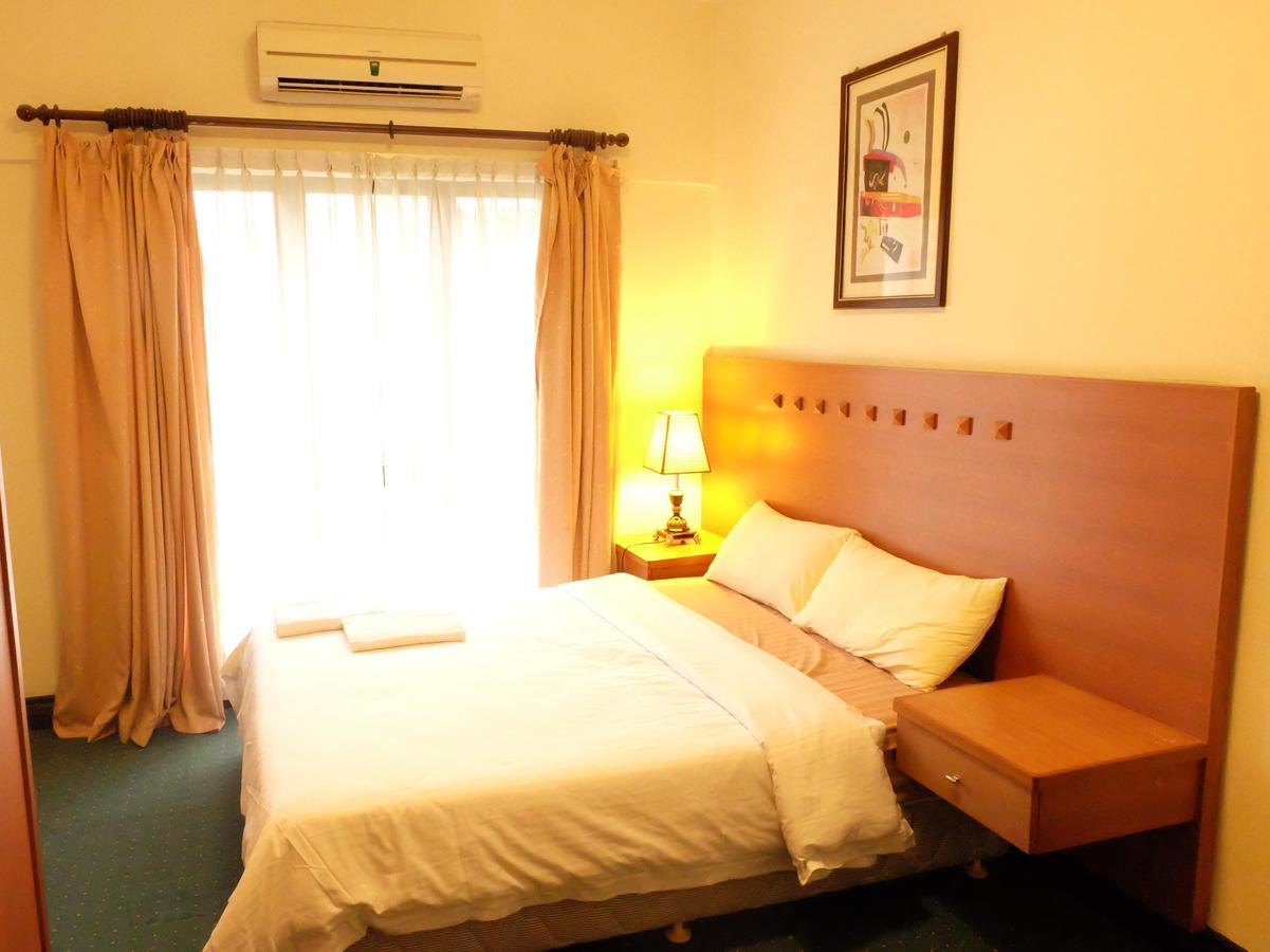 Marina Condominium Holiday Homestay Kota Kinabalu Eksteriør billede