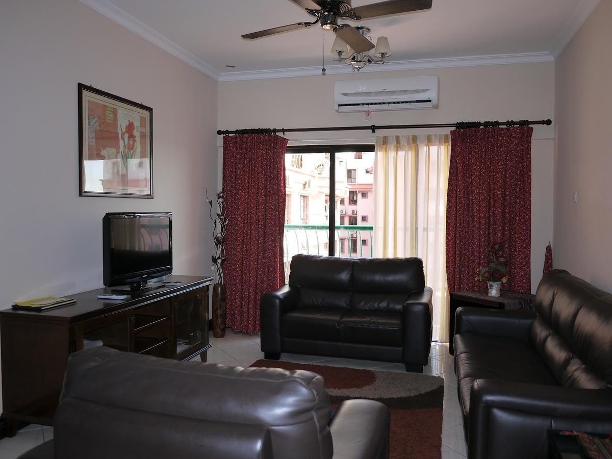 Marina Condominium Holiday Homestay Kota Kinabalu Eksteriør billede