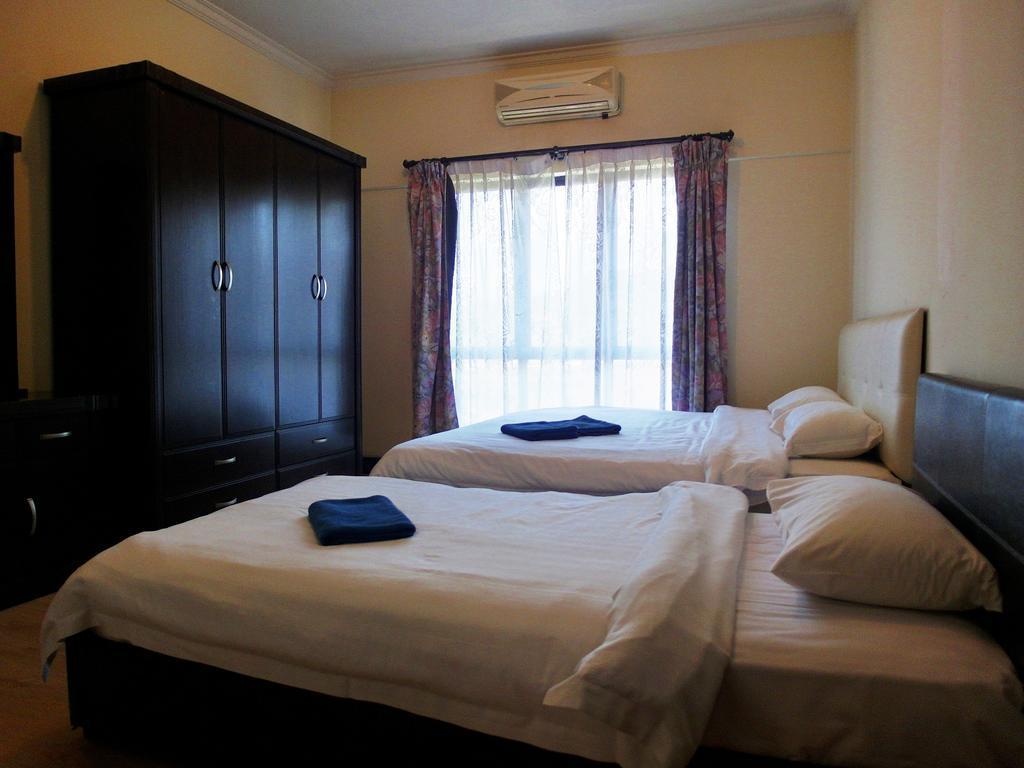 Marina Condominium Holiday Homestay Kota Kinabalu Eksteriør billede