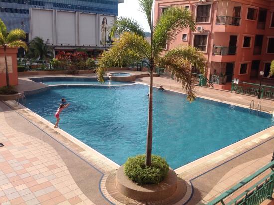 Marina Condominium Holiday Homestay Kota Kinabalu Eksteriør billede