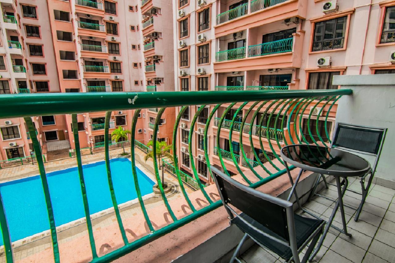 Marina Condominium Holiday Homestay Kota Kinabalu Eksteriør billede